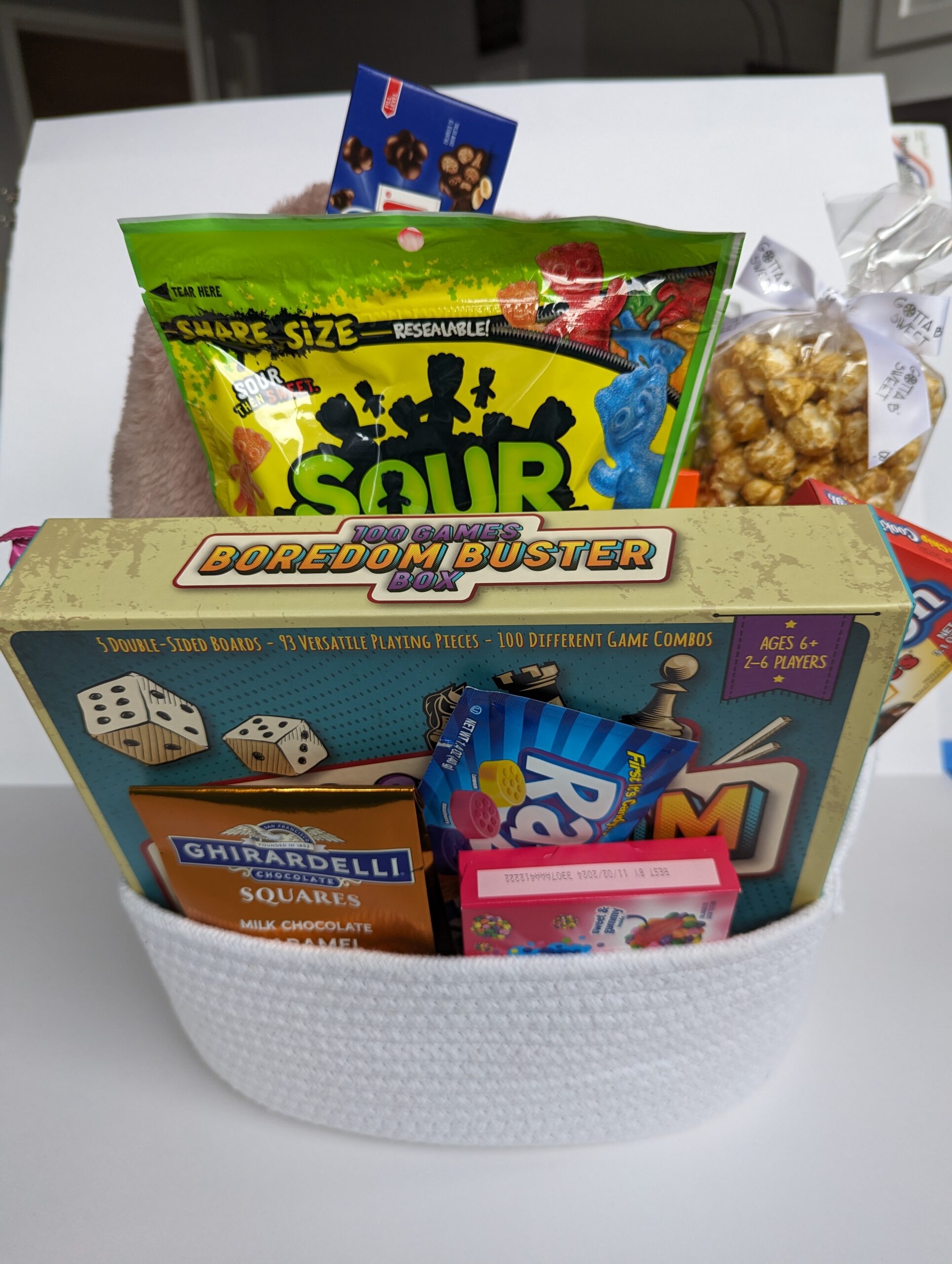 Family Fun Night Basket – TBWP Auction