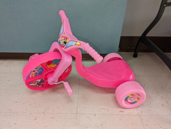 Pink Trike Bike