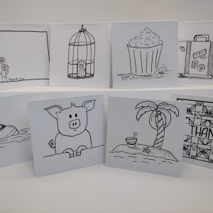 8 LUCE Originals Assorted Cards #1