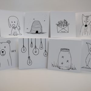 8 LUCE Originals Assorted Cards #2