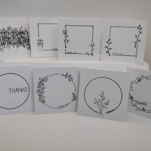 8 LUCE Originals Thank You Cards