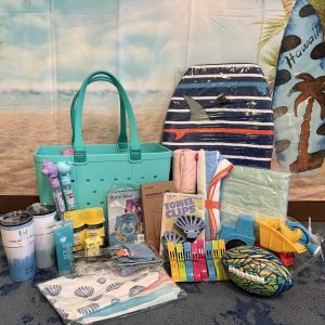 A Day at the Beach/ Ones Class Basket