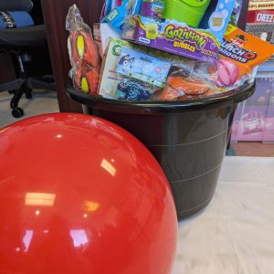 Backyard Family Fun/ Twos Class Basket