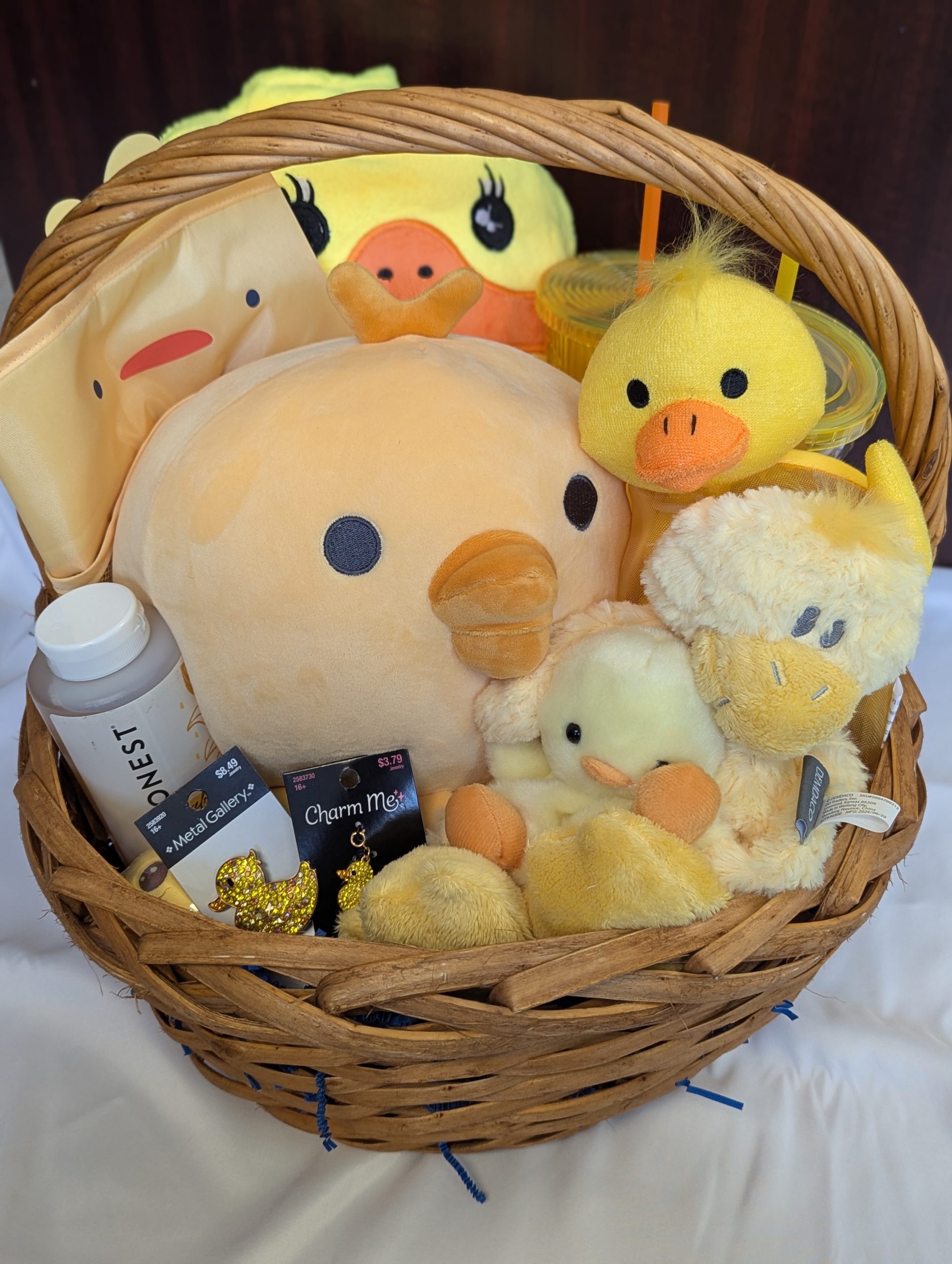 Bath and Bedtime Set- Duck Themed