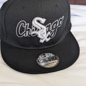 Chicago White Sox Officially Licenced New Era/9Fifty Snap Back Ball Cap