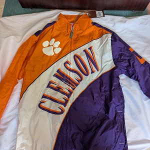 Clemson Windbreaker Jacket Officially licensed size L