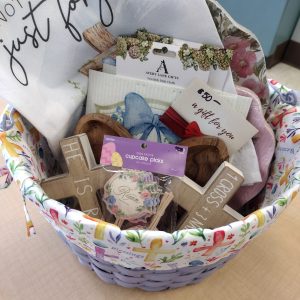 Easter Basket w/ $50 Old Timey Meat Market Gift Card