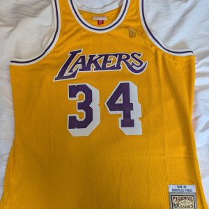 Officially Licenced NBA Jersey/ Shaquille O'Neal Swingman Jersey