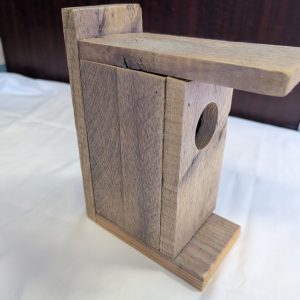 Small Rustic Birdhouse