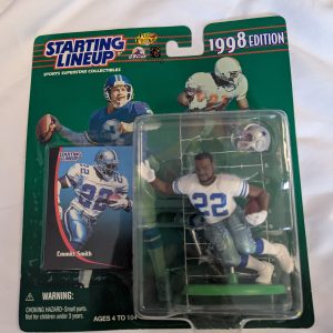 Starting Lineup Emmitt Smith Collectible Action Figure