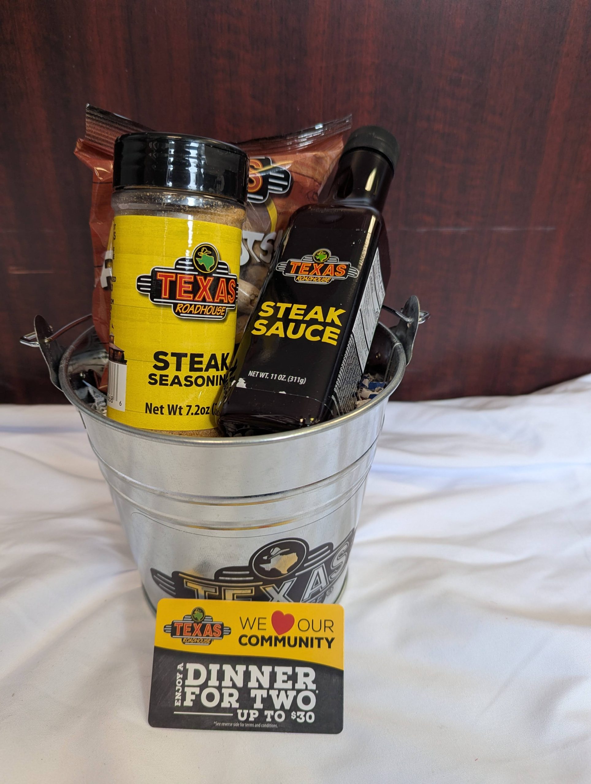 Texas Roadhouse Dinner for Two - Image 2