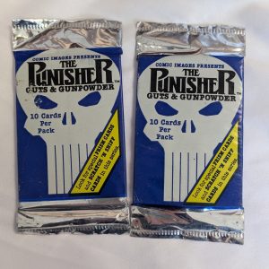 The Punisher Guts & Gunpowder Trading Cards by Comic Images