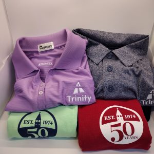 Trinity Baptist Church T-shirts for the Family