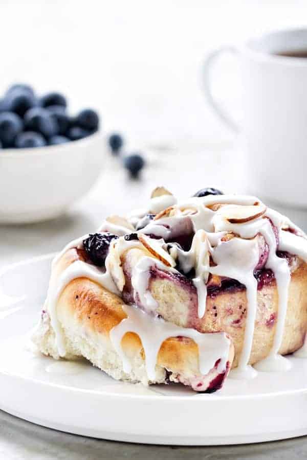 Blueberry Rolls