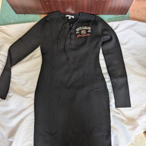 Women's XL Long Sleeved Black Gamecocks Dress