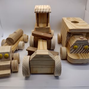 Wooden Truck Set #2