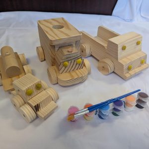 Wooden Truck Set #3