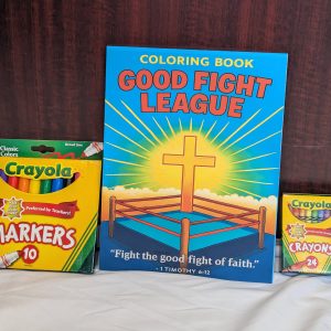 Good Fight League: Biblical Champions Coloring Book Set #5
