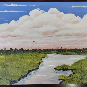 Glenn Neeley Original Art: Acrylic on Canvas