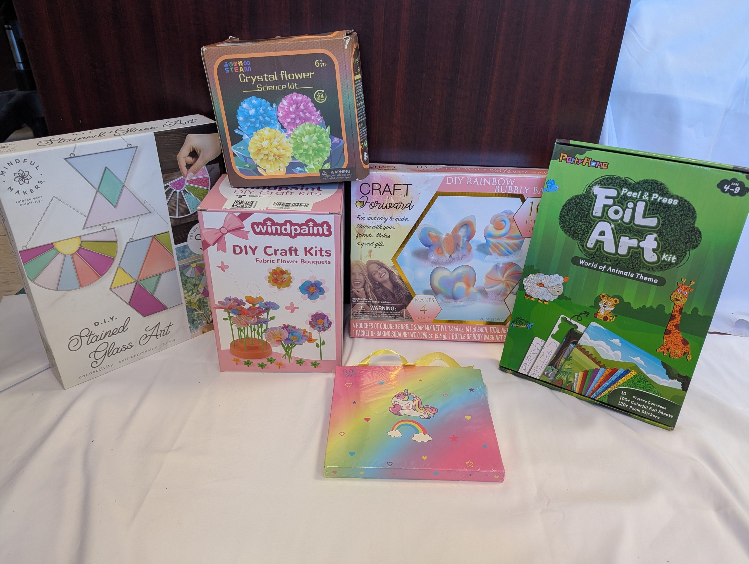 Rainy Day Basket: Kids Crafts and Activities #1