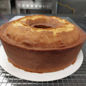 Homemade "Grandma's Pound Cake"
