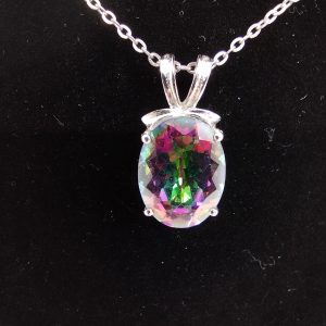 Mystic Topaz Necklace