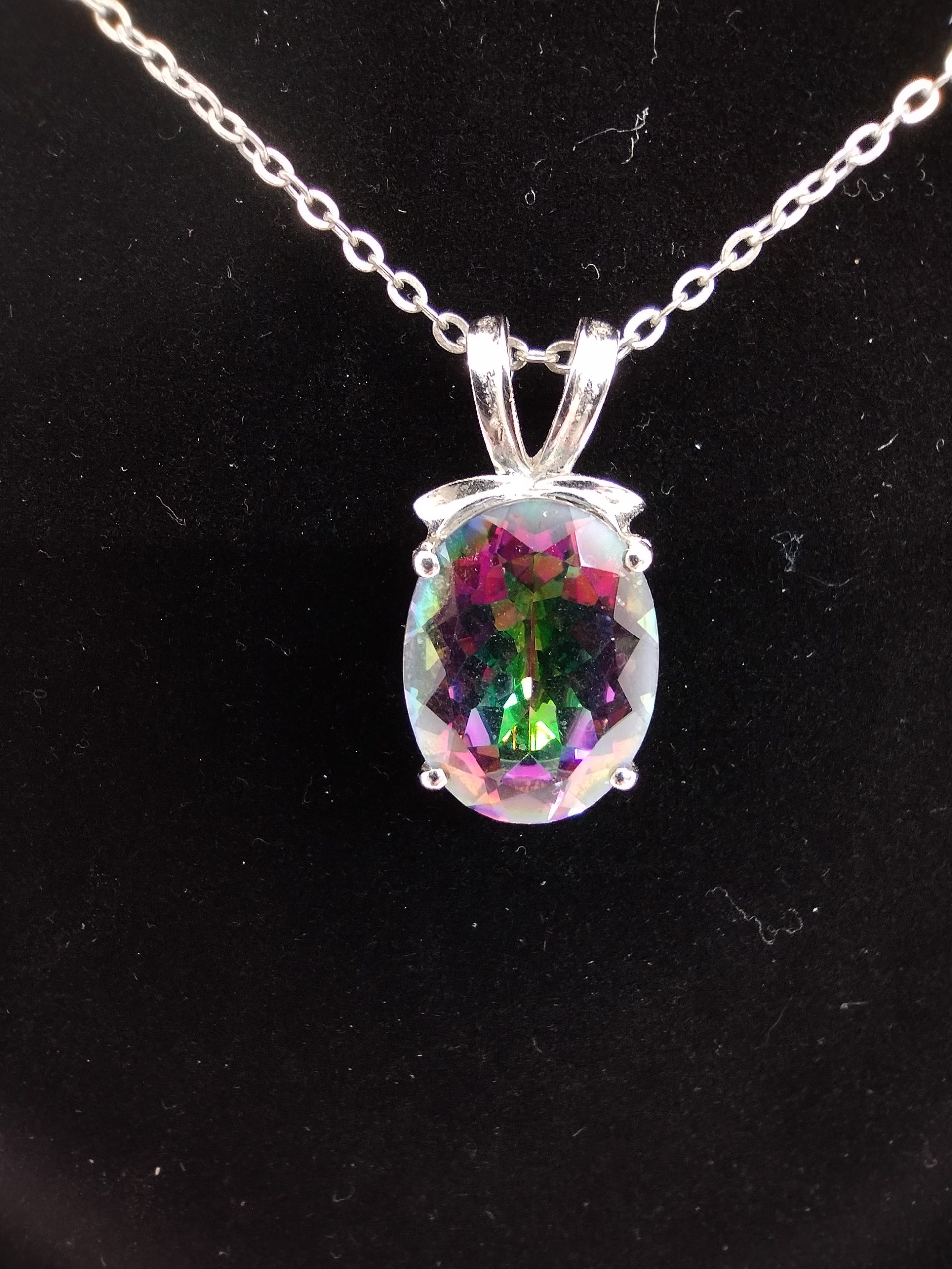 Mystic Topaz Necklace