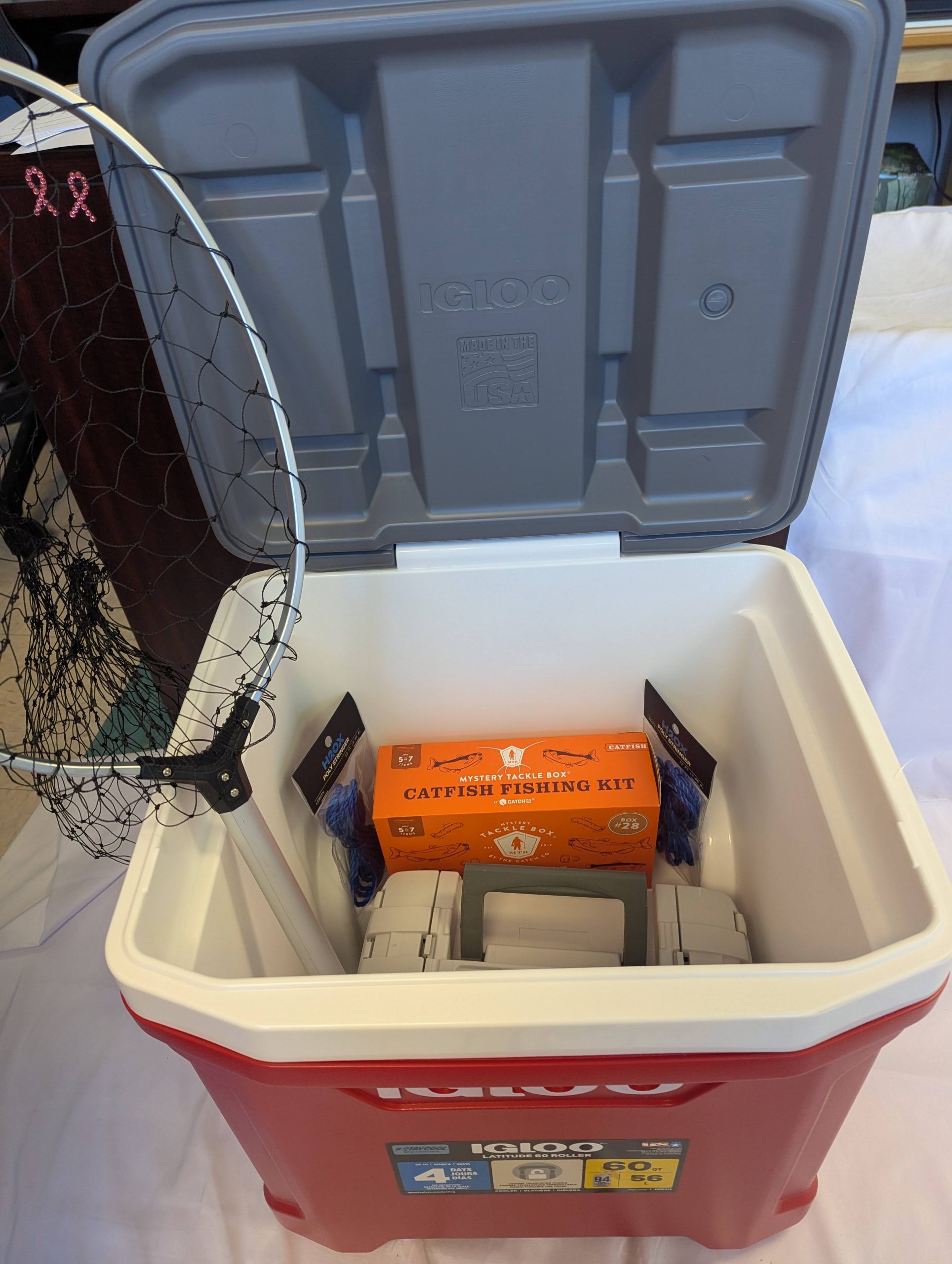 The Big Catch Basket