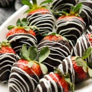 Chocolate Covered Strawberries #1