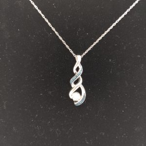 Silver Necklace from Kay Jewelers