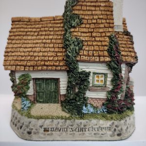 David Winter House Collectible/ "The Model Dairy" from 1997