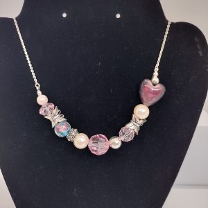 Whimsical Beaded Necklace