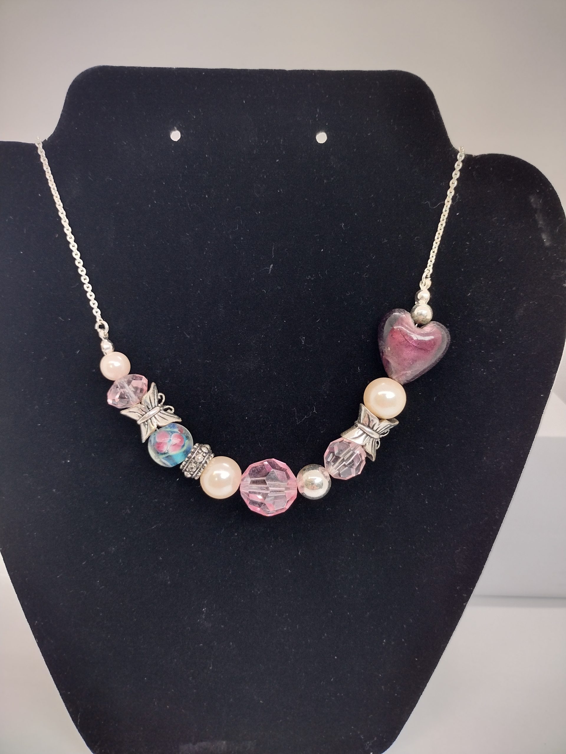 Whimsical Beaded Necklace