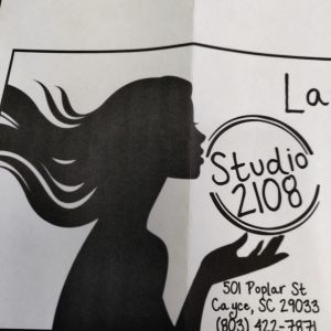 Studio 2108 Hair Care Gift Certificate