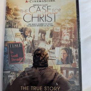 The Case For Christ DVD