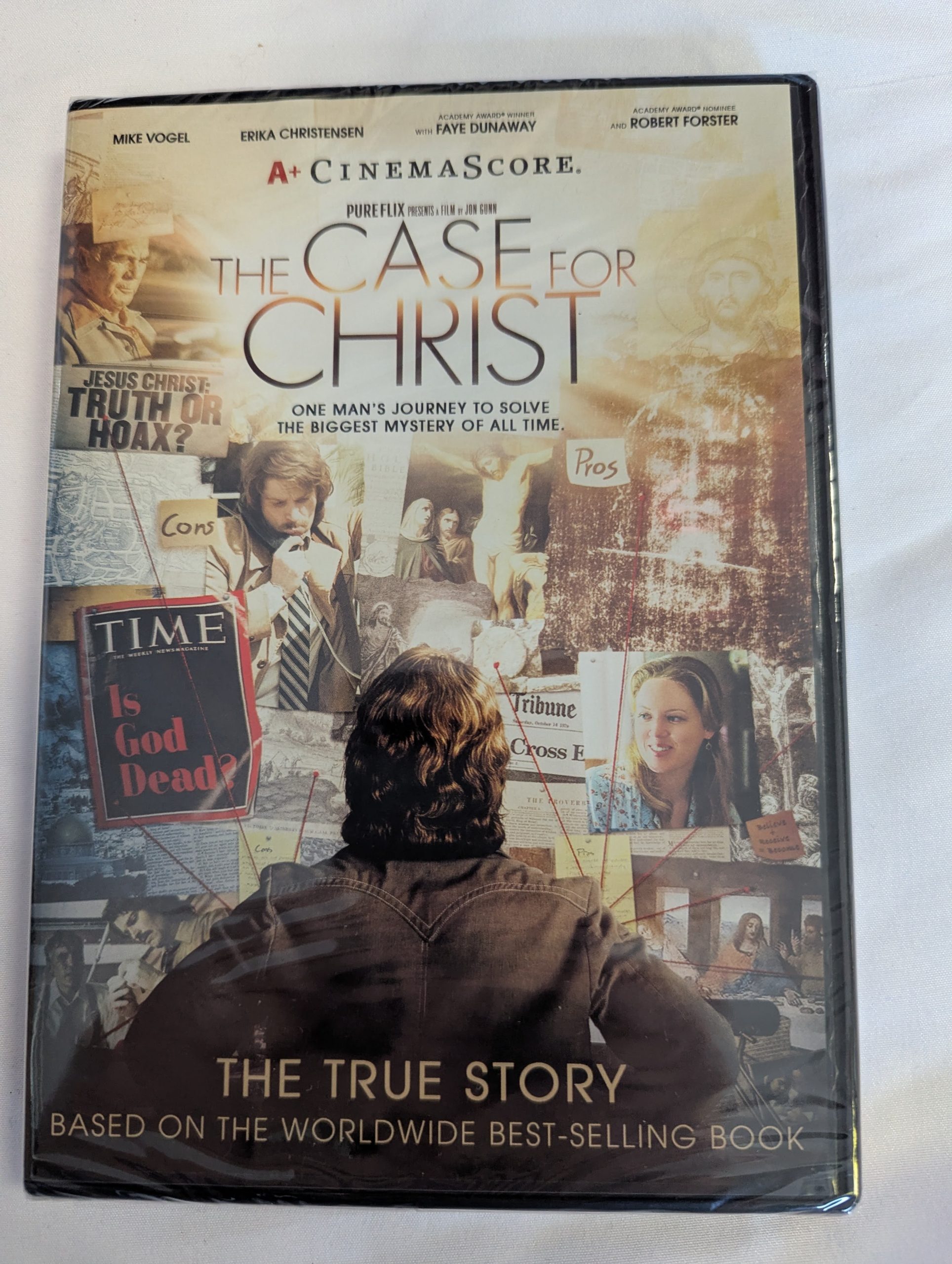 The Case For Christ DVD