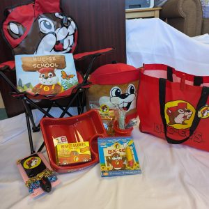 Buc-ee's Little Fan Fun Basket