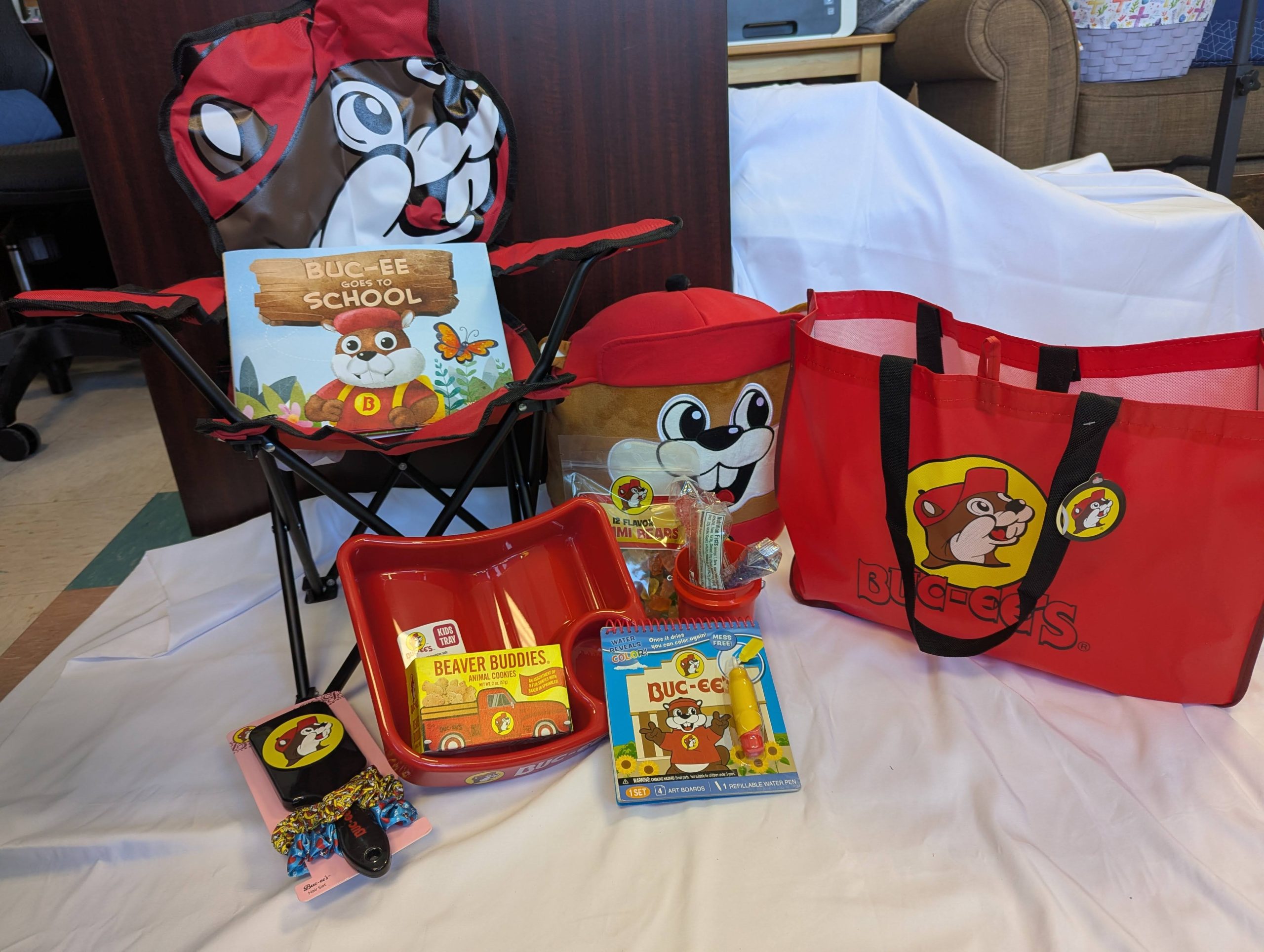 Buc-ee's Little Fan Fun Basket