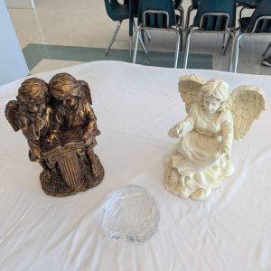 “Garden Blessings” Angel Trio