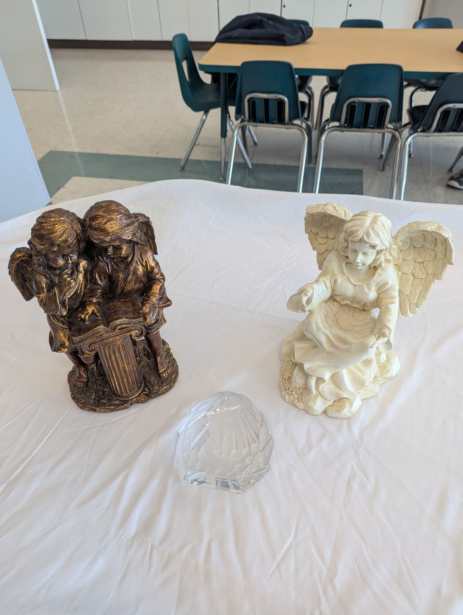 “Garden Blessings” Angel Trio