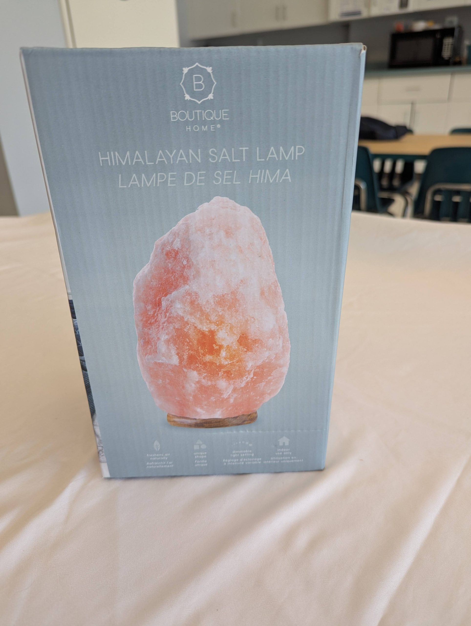 Large Himalayan Salt Lamp