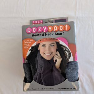 Heated Cozy Neck Scarf