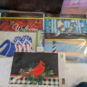 Magnetic Mailbox Cover Set