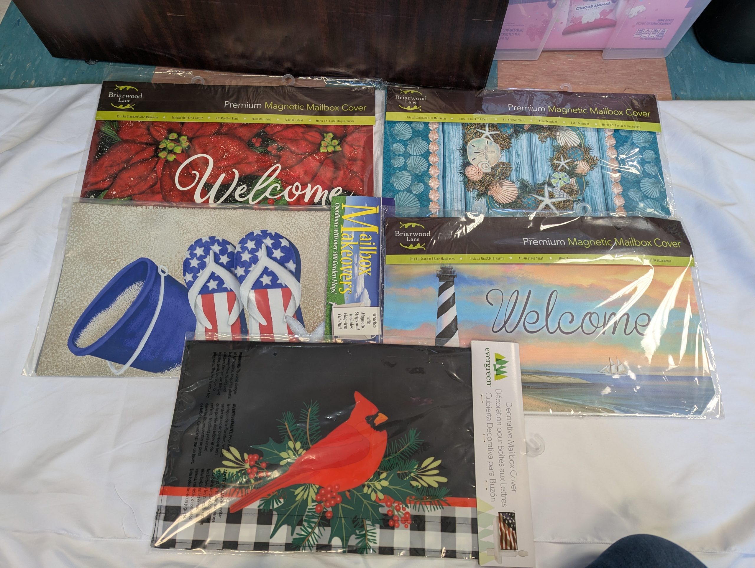 Magnetic Mailbox Cover Set