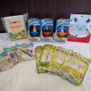 Rainy Day Basket: Kids Crafts and Activities #2