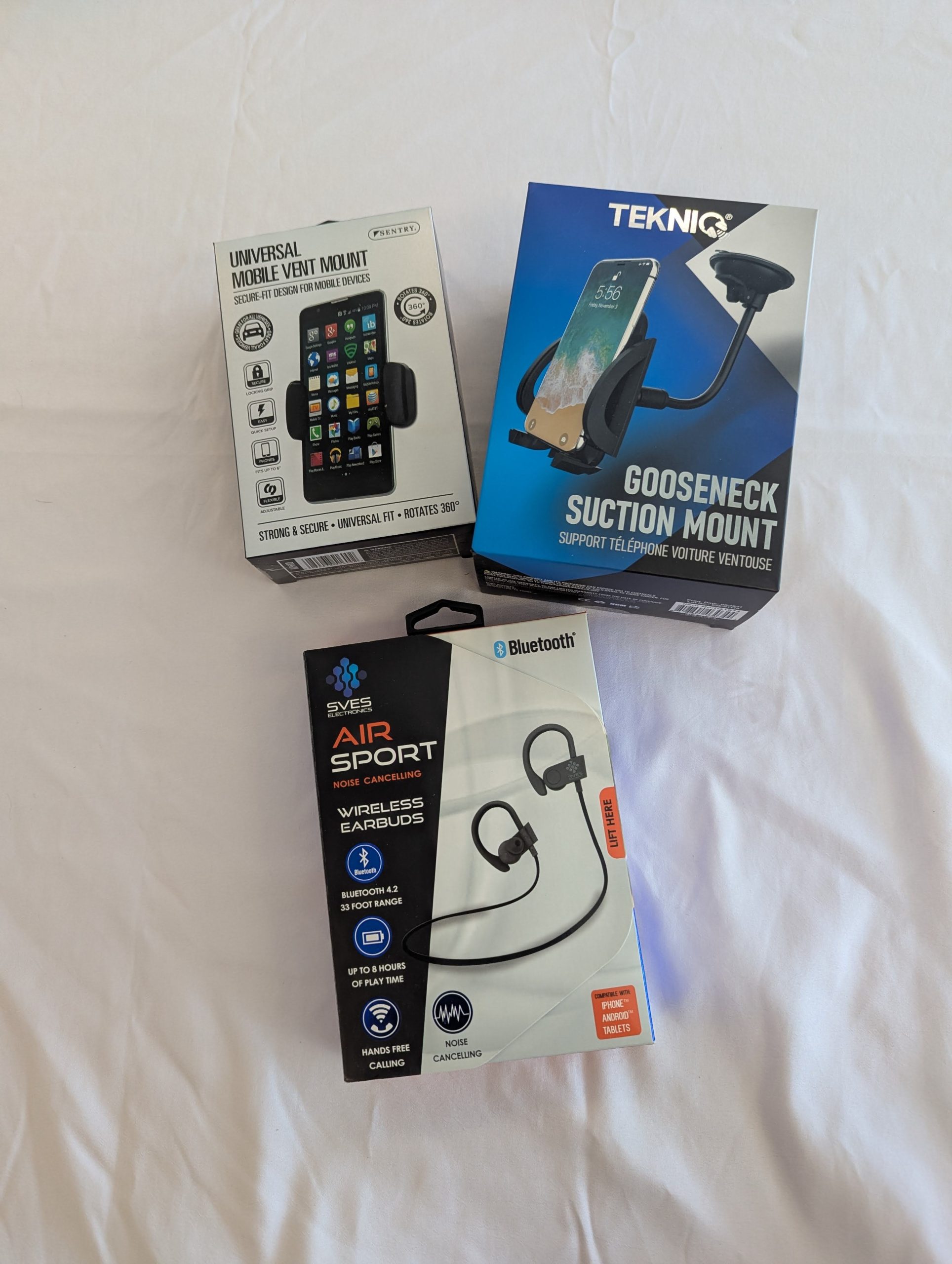 Hands Free is How I Want to Be- Tech Essentials Trio