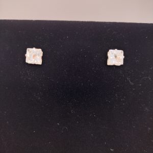 Cubic Zirconia Earrings with LED Light Up Feature