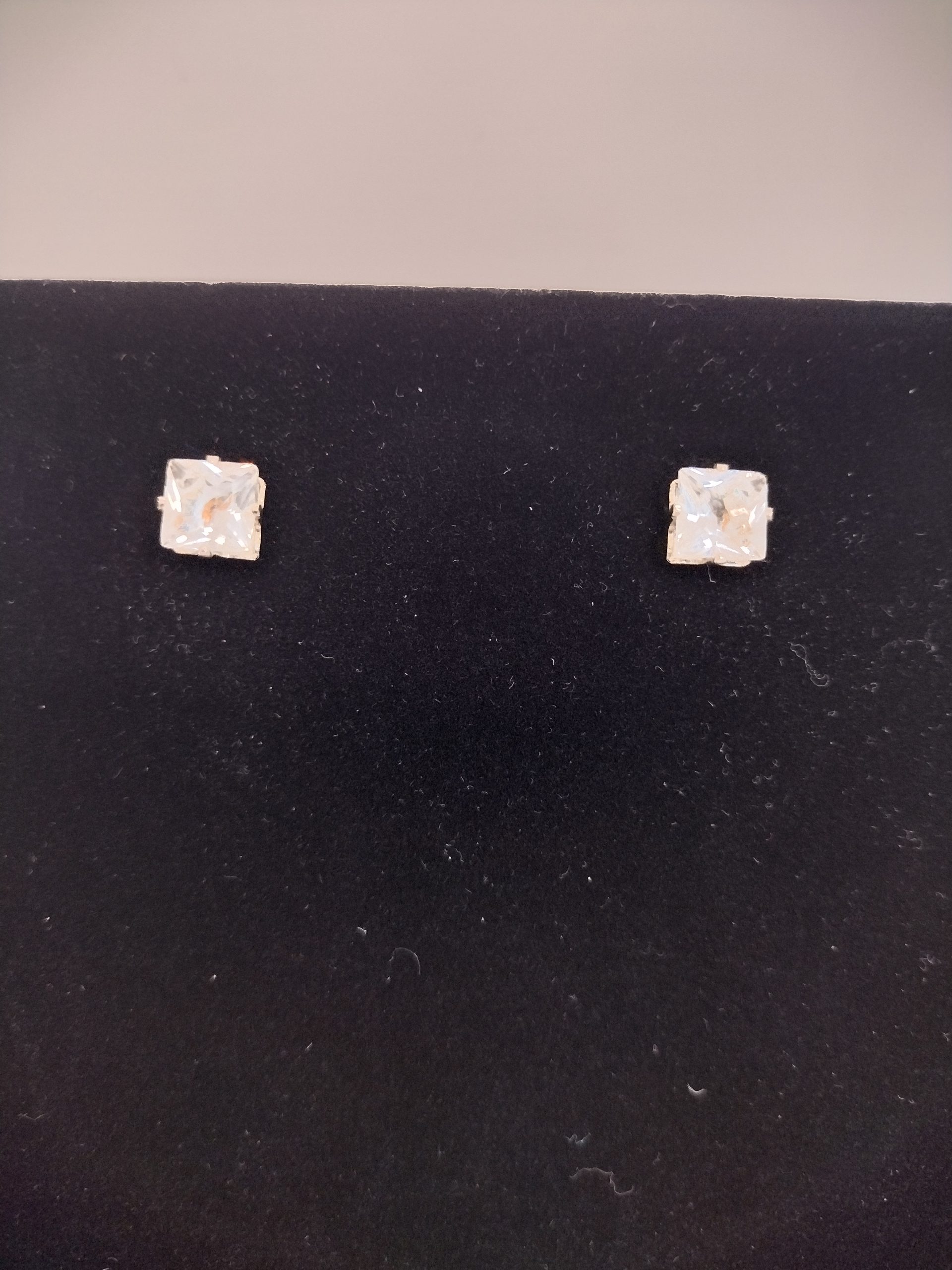 Cubic Zirconia Earrings with LED Light Up Feature