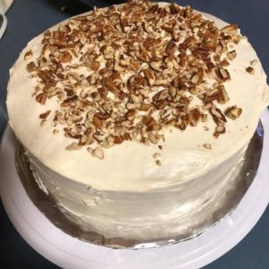 Homemade Red Velvet Cake