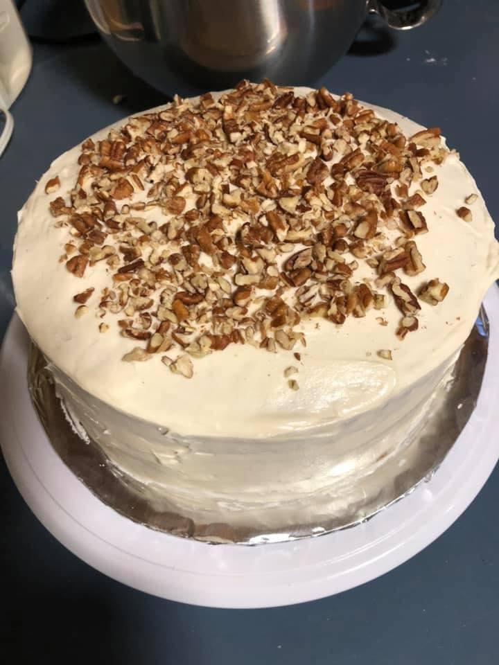 Homemade Red Velvet Cake